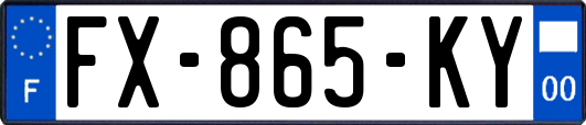 FX-865-KY
