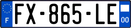 FX-865-LE