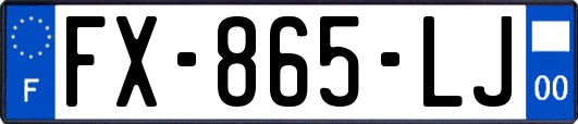 FX-865-LJ