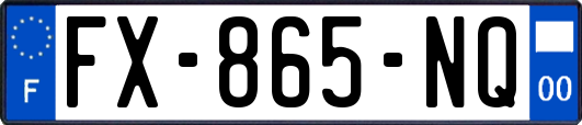 FX-865-NQ