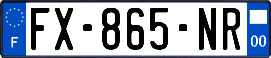 FX-865-NR