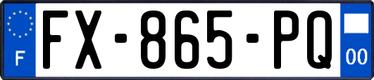 FX-865-PQ