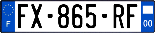 FX-865-RF