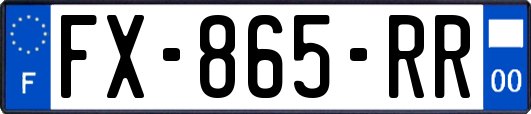 FX-865-RR