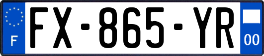 FX-865-YR