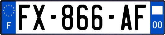 FX-866-AF