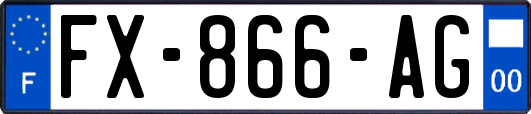 FX-866-AG