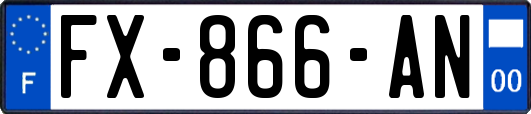 FX-866-AN