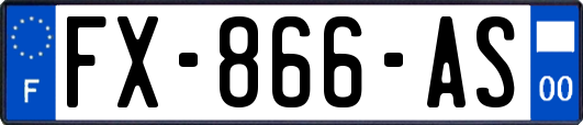 FX-866-AS
