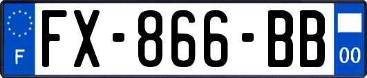 FX-866-BB