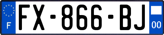 FX-866-BJ