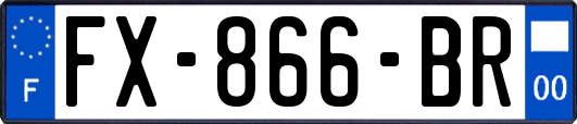 FX-866-BR