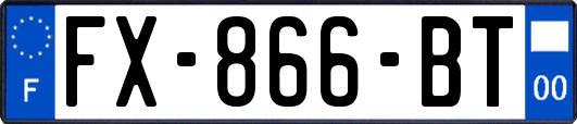 FX-866-BT