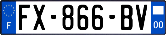 FX-866-BV