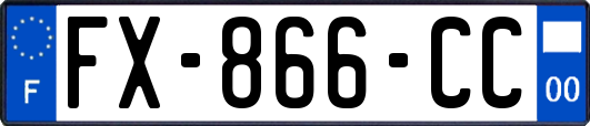 FX-866-CC