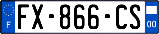 FX-866-CS