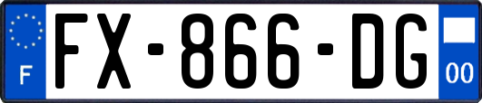 FX-866-DG