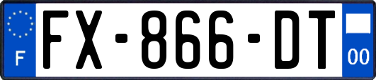 FX-866-DT