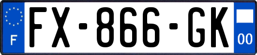 FX-866-GK