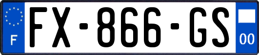 FX-866-GS