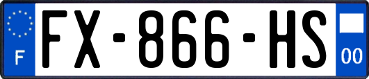 FX-866-HS