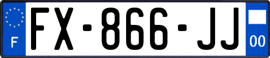 FX-866-JJ