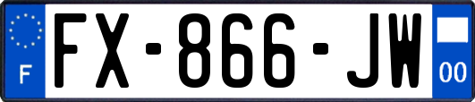 FX-866-JW