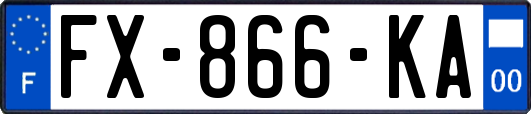 FX-866-KA