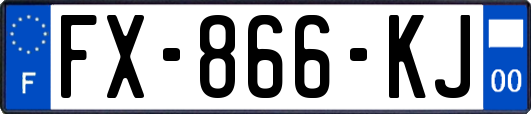 FX-866-KJ