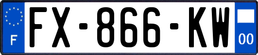 FX-866-KW