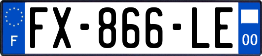 FX-866-LE