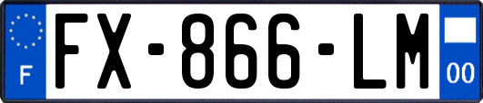 FX-866-LM