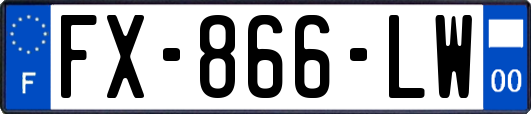 FX-866-LW