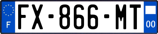 FX-866-MT
