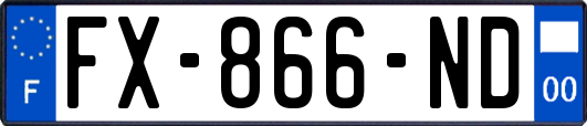 FX-866-ND