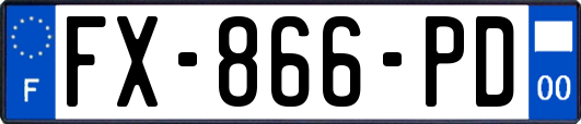 FX-866-PD