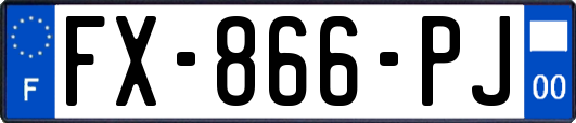 FX-866-PJ