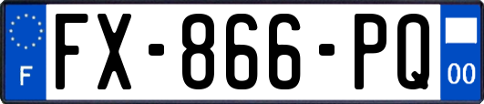 FX-866-PQ