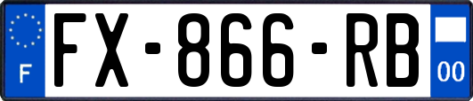 FX-866-RB