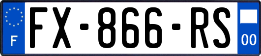 FX-866-RS