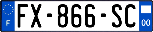 FX-866-SC