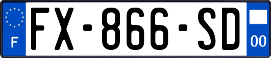 FX-866-SD