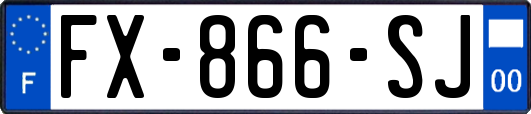 FX-866-SJ