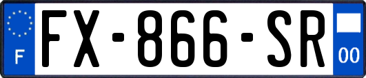 FX-866-SR