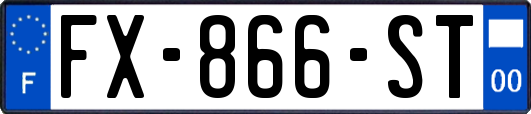 FX-866-ST