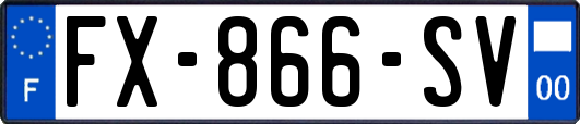 FX-866-SV