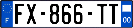 FX-866-TT