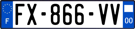 FX-866-VV