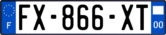 FX-866-XT