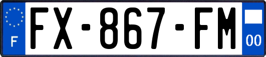 FX-867-FM